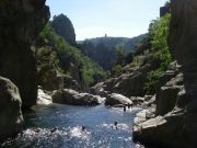 canyoning Camping les roches SUD ARDECHE